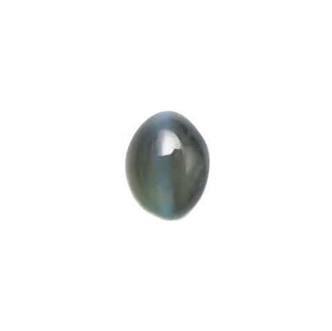 アレキサンドライトキャッツアイ インド産 0.49ct / 5x3.8mm前後 [220114584]
