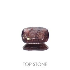 ブラッドショットアイオライト インド産 2.57ct[221219649]11.8x7.9mm前後