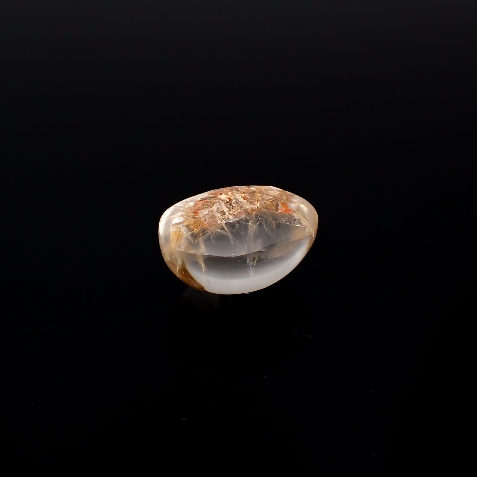 フラワールチルクォーツ ブラジル産 10.02ct[231023761]9.6x6.1mm前後