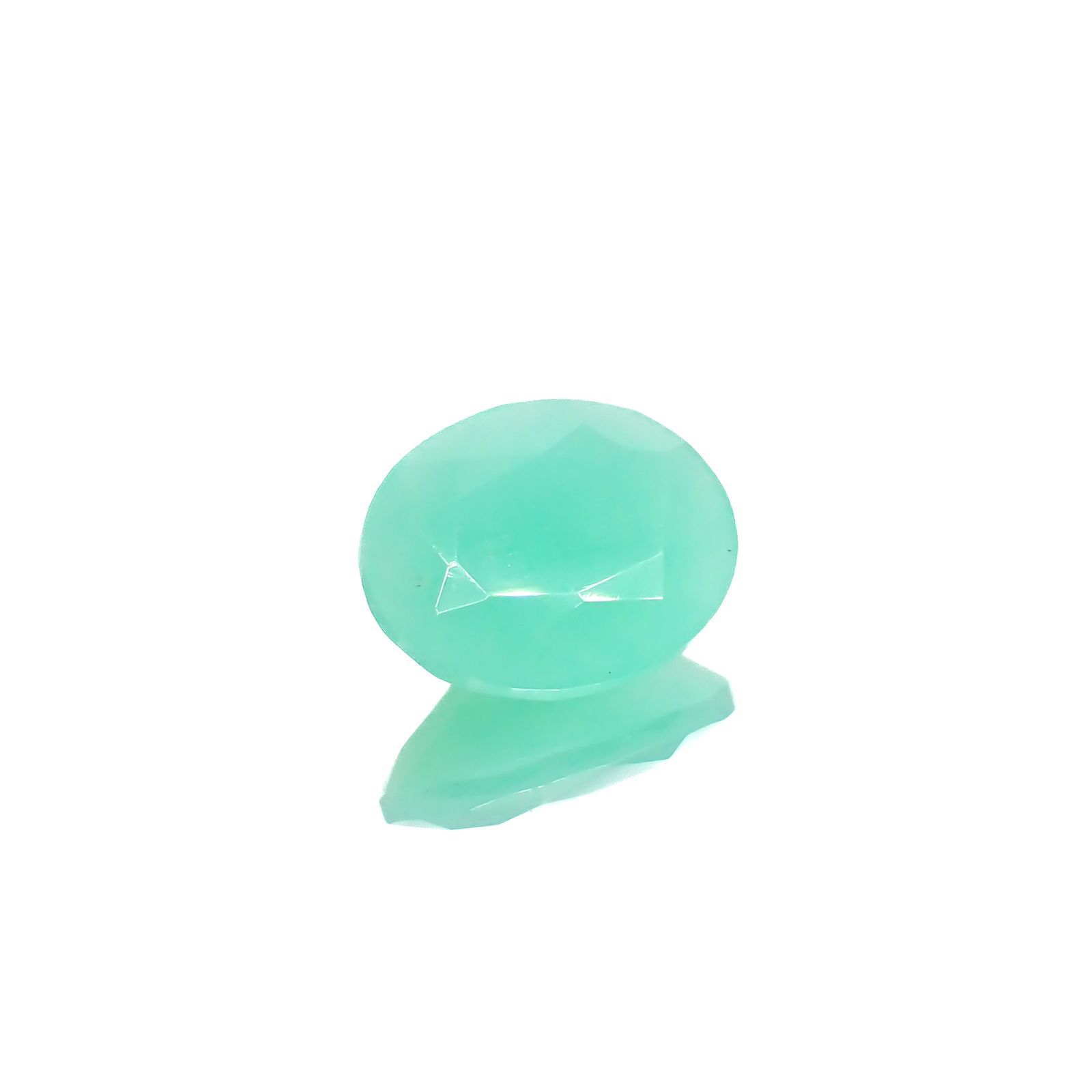 グリーンオパール 南アフリカ産 1.69ct[230522119]10.1x8.1mm前後