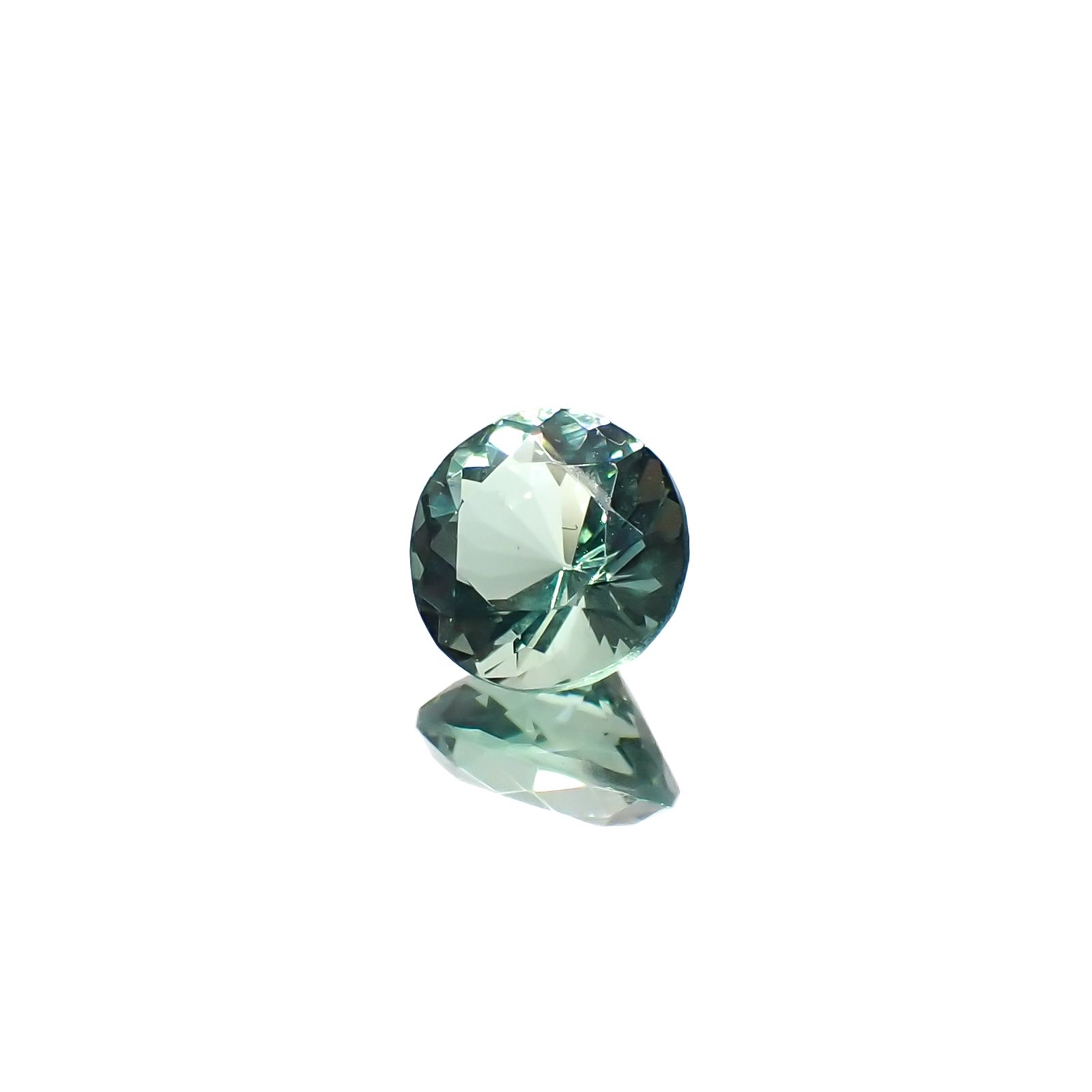 フローライト フルオレッセンス イギリス・ダイアナマリア鉱山産 0.99ct[240527698]6.3x6.1mm前後