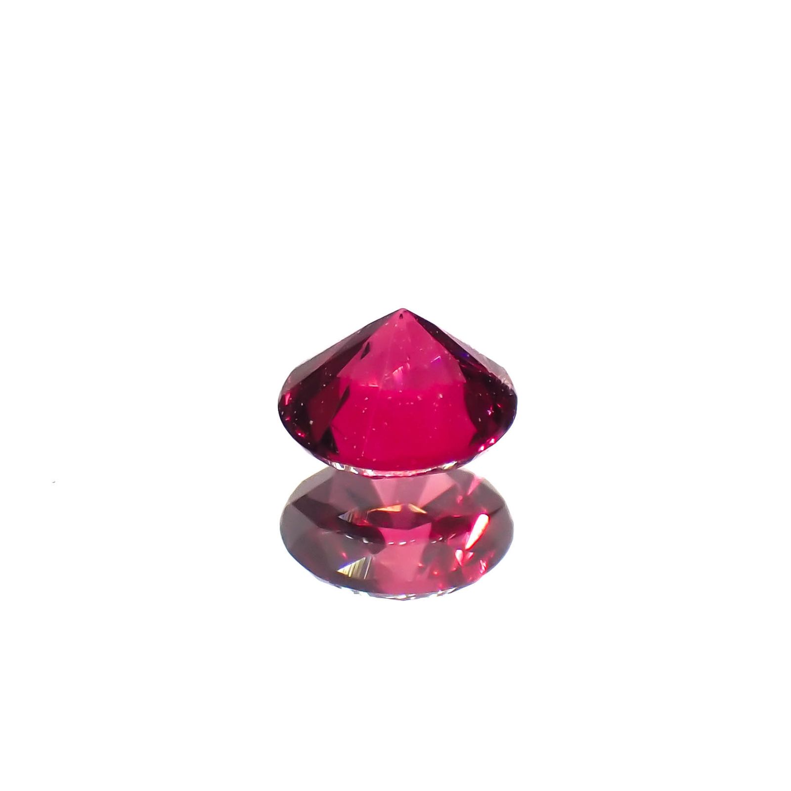 レッドスピネル ビルマ産 0.20ct[230722608]3.6x3.5mm前後
