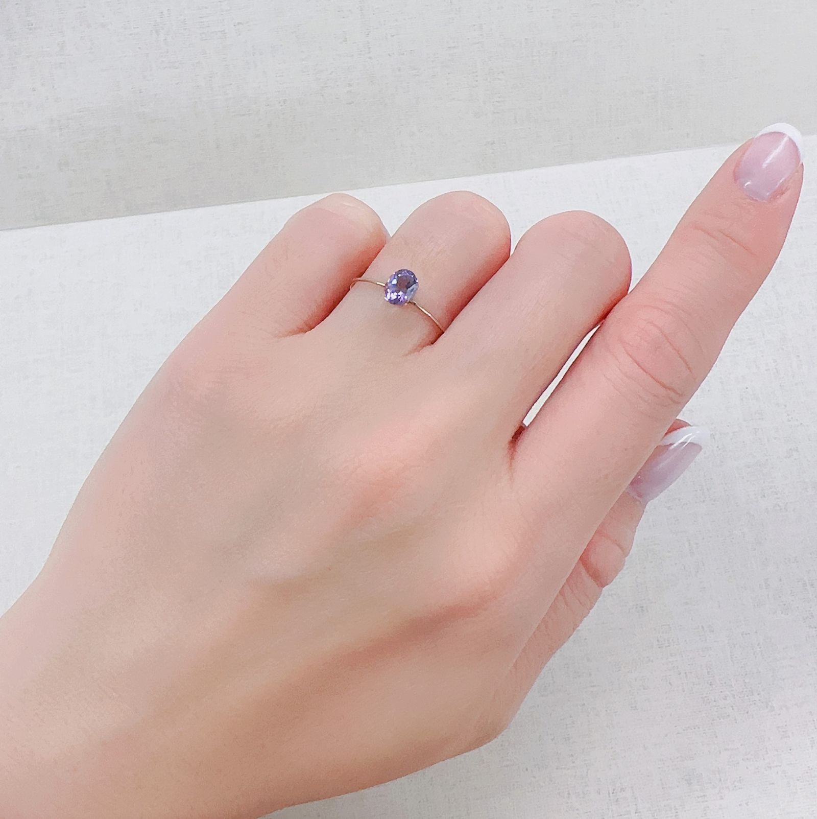 マリアライト(宝石名スキャポライト)スリランカ産 0.57ct 識別済