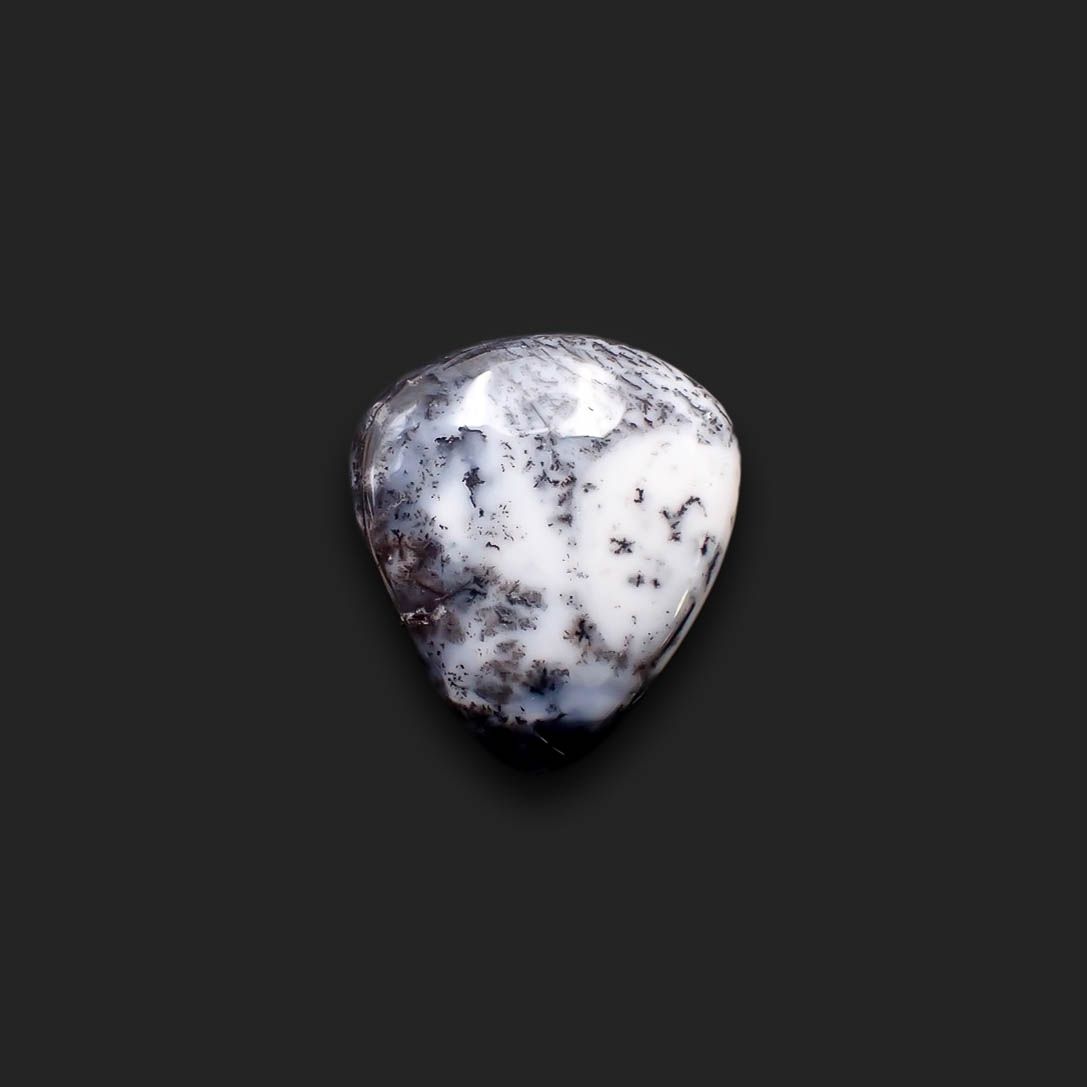デンドリチックオパール ブラジル産 27.00ct[230722765]25x21.7mm前後