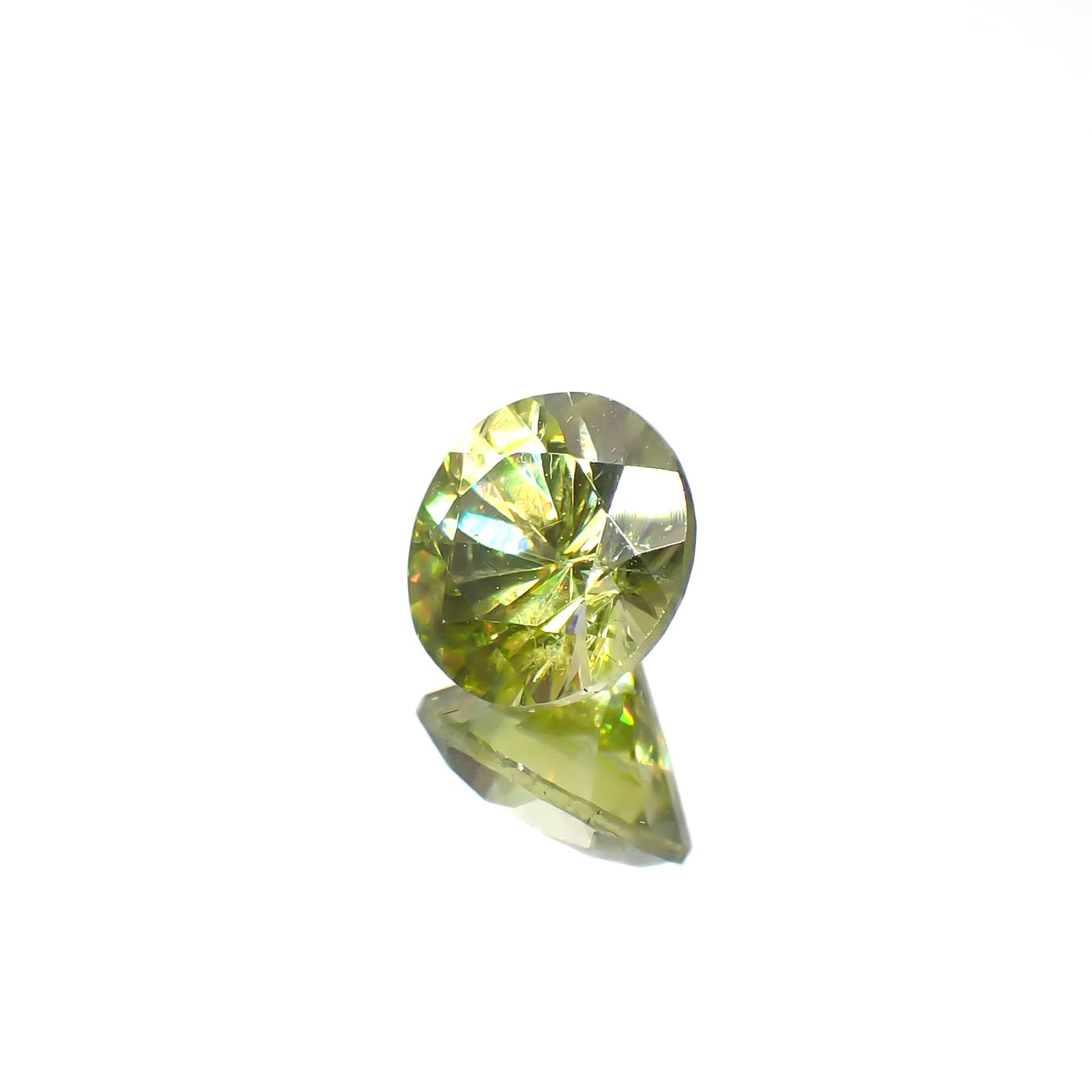 スフェーン(宝石名スフェーン)マダガスカル産 1.15ct 識別済[240627949]6.5x6.5mm前後