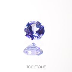 ◇オクタゴンカット◇タンザナイト(宝石名タンザナイト)タンザニア産 0.13ct 識別済[220113845]3x3mm前後