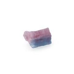 バイカラーパライバトルマリン 原石 ブラジル産 2.71ct[220516007]9.1x7.1mm前後