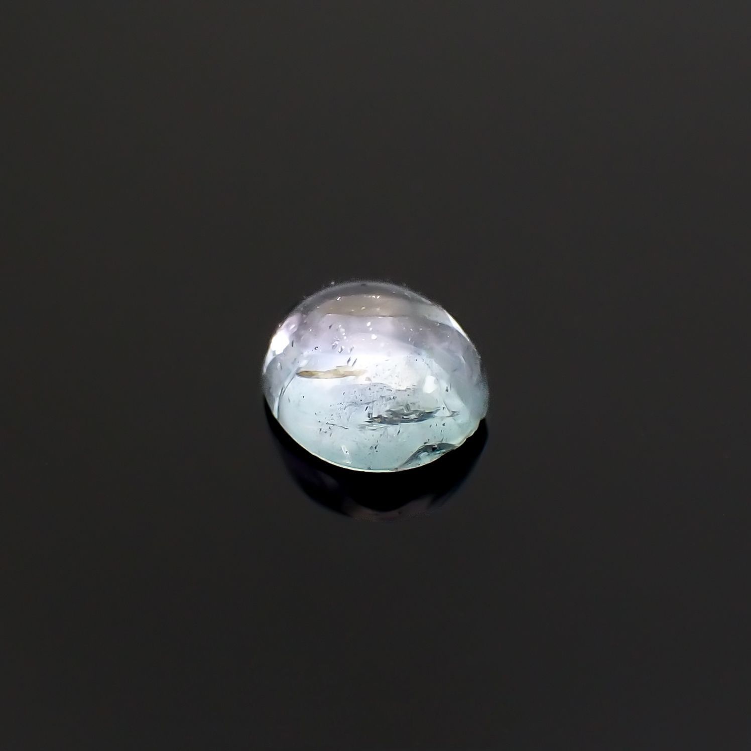 ブルーコーネルピン(宝石名コーネルピン)タンザニア産 0.25ct 識別済[220616296]4.2x3.7mm前後