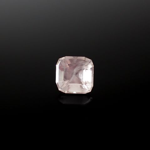 ◇カスタムカット◇ピンクエンジェルラダー マダガスカル産 2.69ct[240125435]8.3x8.1mm前後