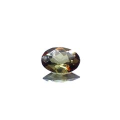 ◇チェッカーカット◇アンダリュサイト スリランカ/マダガスカル産 0.57ct[240226136]7x4.9mm前後