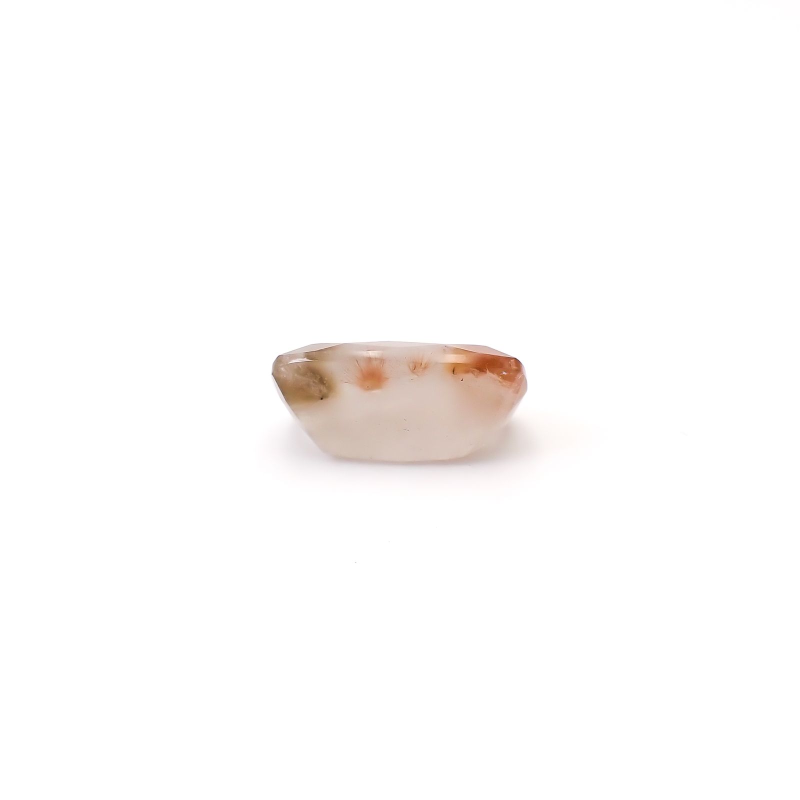 ポンポンクォーツ ブラジル産 5.53ct / 14.4x9.2mm前後 [260331911]