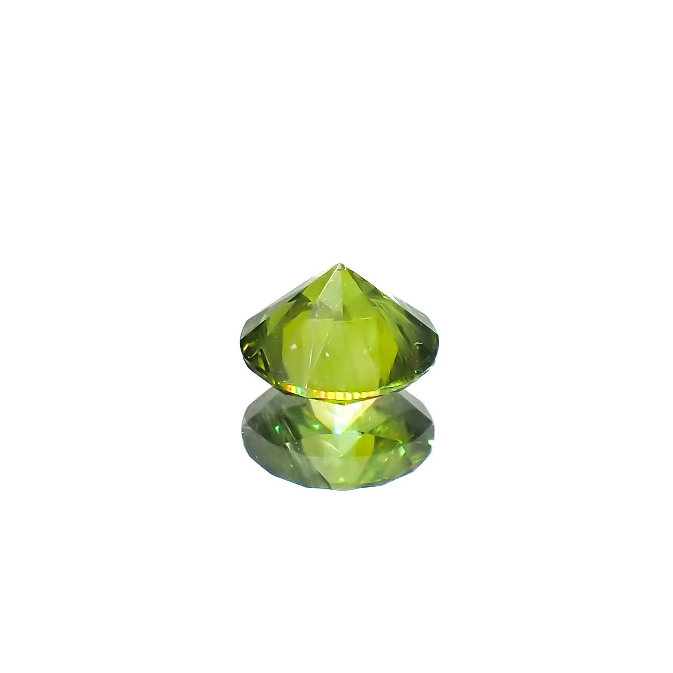 デマントイドガーネット ロシア産 0.59ct[240427194]5.1x5mm前後