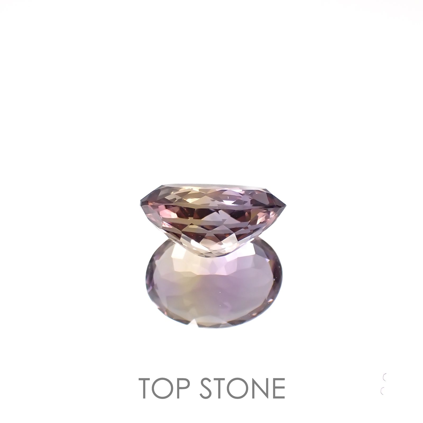 アメトリン ブラジル産 6.01ct[230120077]14.3x10.7mm前後