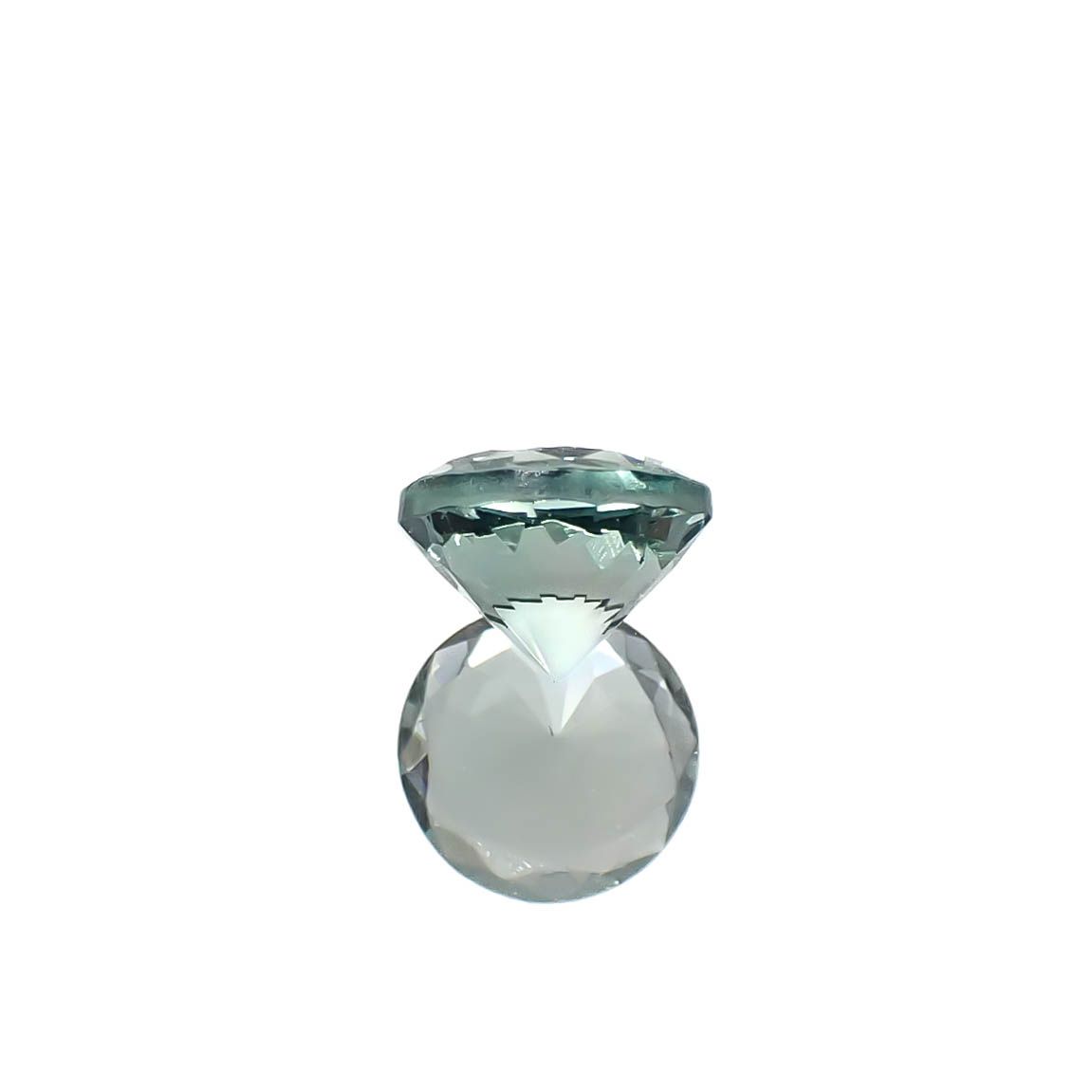 フローライト フルオレッセンス イギリス・ロジャリー鉱山産 0.53ct[240928904]4.9x4.9mm前後