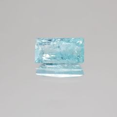 パライバトルマリン モザンビーク産 ルース 0.63ct[21029401]7.1×3.7mm前後