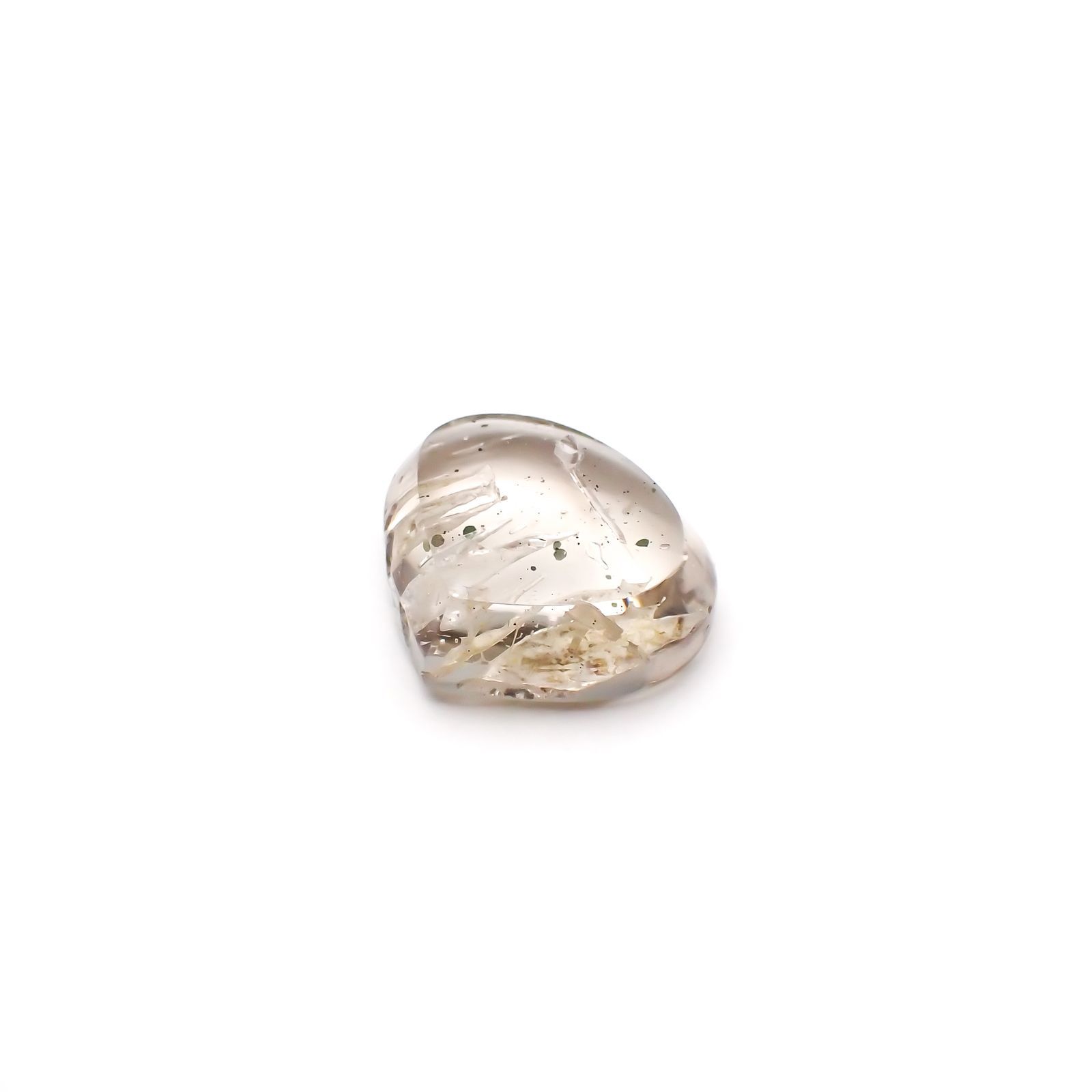 ティンカーベルクォーツ ブラジル産 6.17ct[210812205]11.8×13.3mm前後