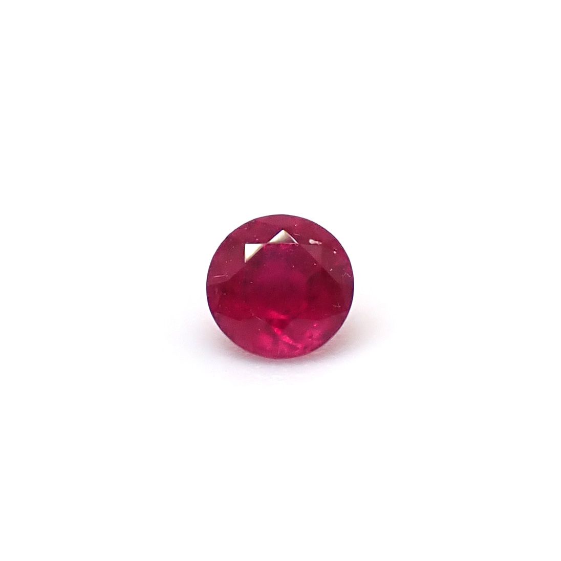 ルビー グリーンランド産 0.15ct / 3x3mm前後 [261033225]