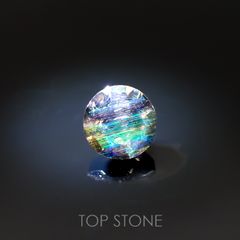 レインボースキャポライト ブラジル産 0.46ct[221018328]4.9x4.8mm前後