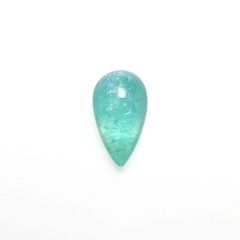 パライバトルマリン(宝石名トルマリン/別名パライバ・トルマリン)ブラジル・キントス鉱山産 0.56ct 識別済[221018766]7.1x4mm前後
