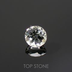 リューコガーネット(宝石名ホワイト グロッシュラー・ガーネット)ビルマ産 0.14ct 識別済[220115437]2.8x2.8mm前後