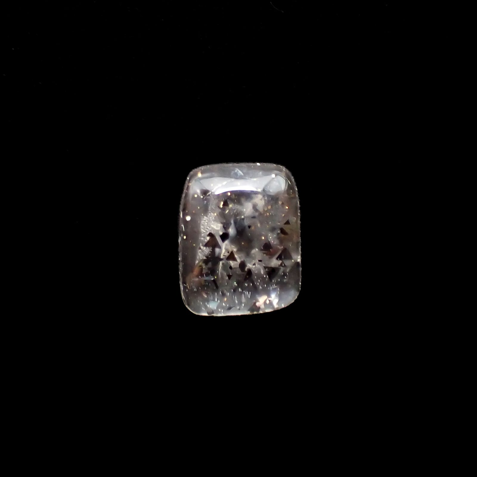 レインボーラティスサンストーン オーストラリア産 0.61ct[230722897]6.1x4.8mm前後