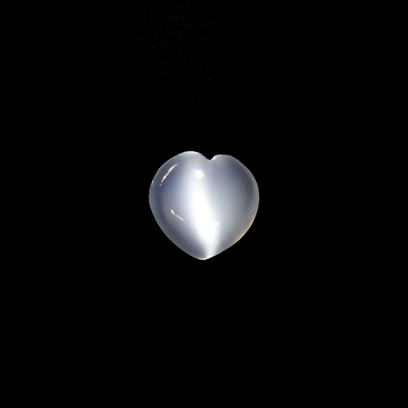 ムーンストーンキャッツアイ インド産 3.14ct[240527762]9.9x9.6mm前後