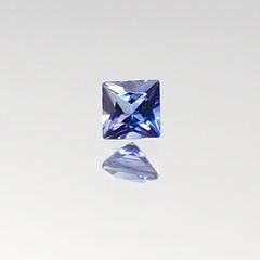 ◇プリンセスカット◇ベニトアイト アメリカ産 ルース 0.048ct[20095838]2×2mm前後