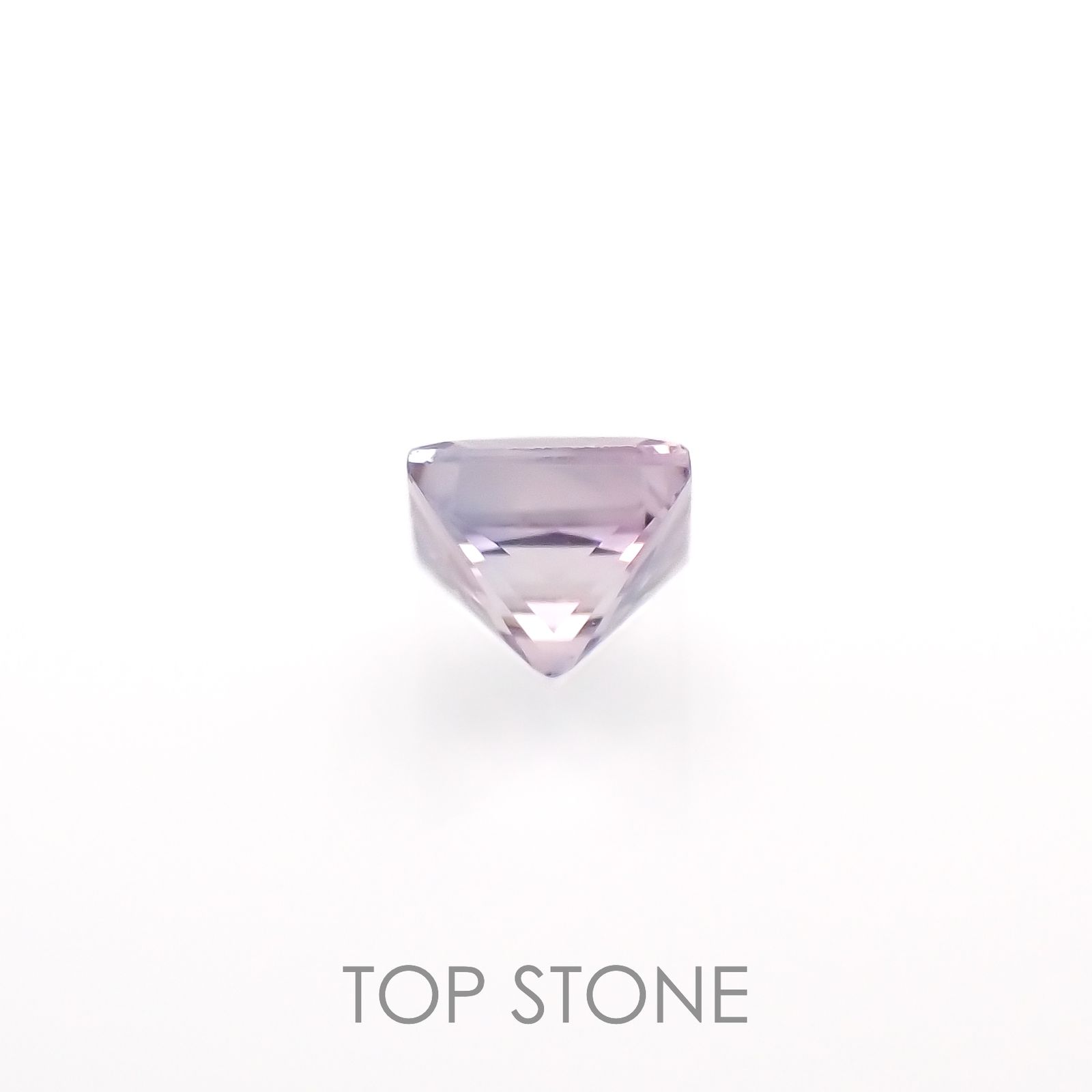 ◇プリンセスカット◇アイスラベンダーサファイア(宝石名サファイア)東アフリカ産 0.12ct 識別済[230120240]2.5x2.5mm前後