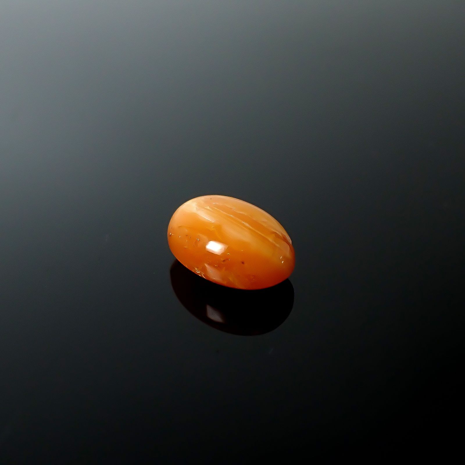 北海道オパール 北海道河東郡鹿追町然別産 8.10ct / 16.6x11mm前後 [250830952]