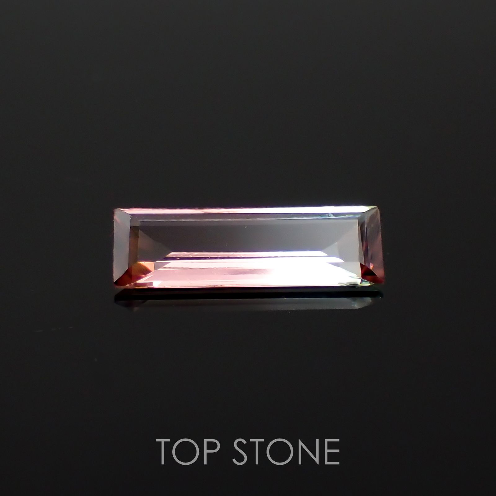 バイカラートルマリン コンゴ民主共和国産 1.13ct[230220538]12.8x4.1mm前後