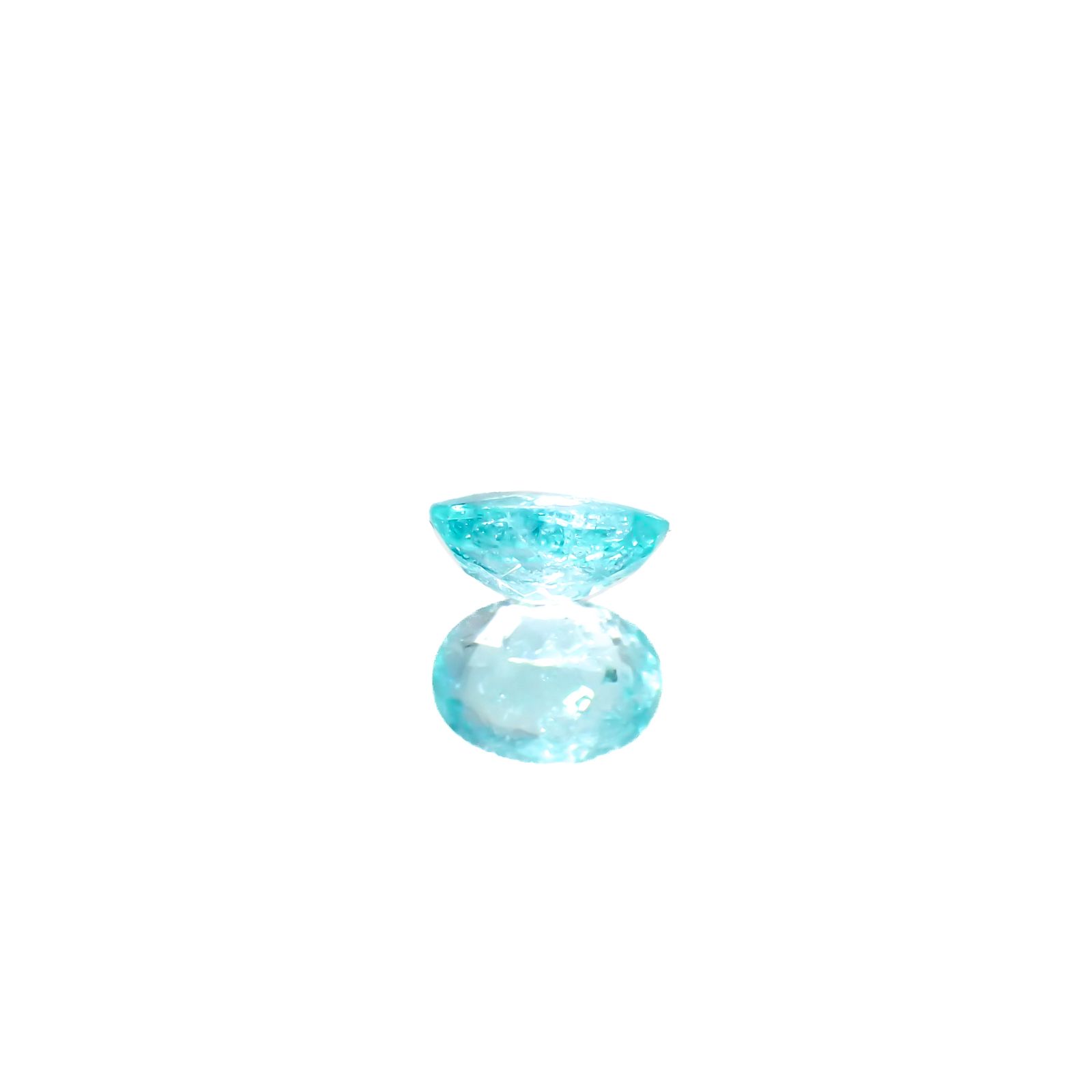 パライバトルマリン ブラジル・パライバ州バターリャ鉱山産 0.14ct[240326518]3.9x2.9mm前後