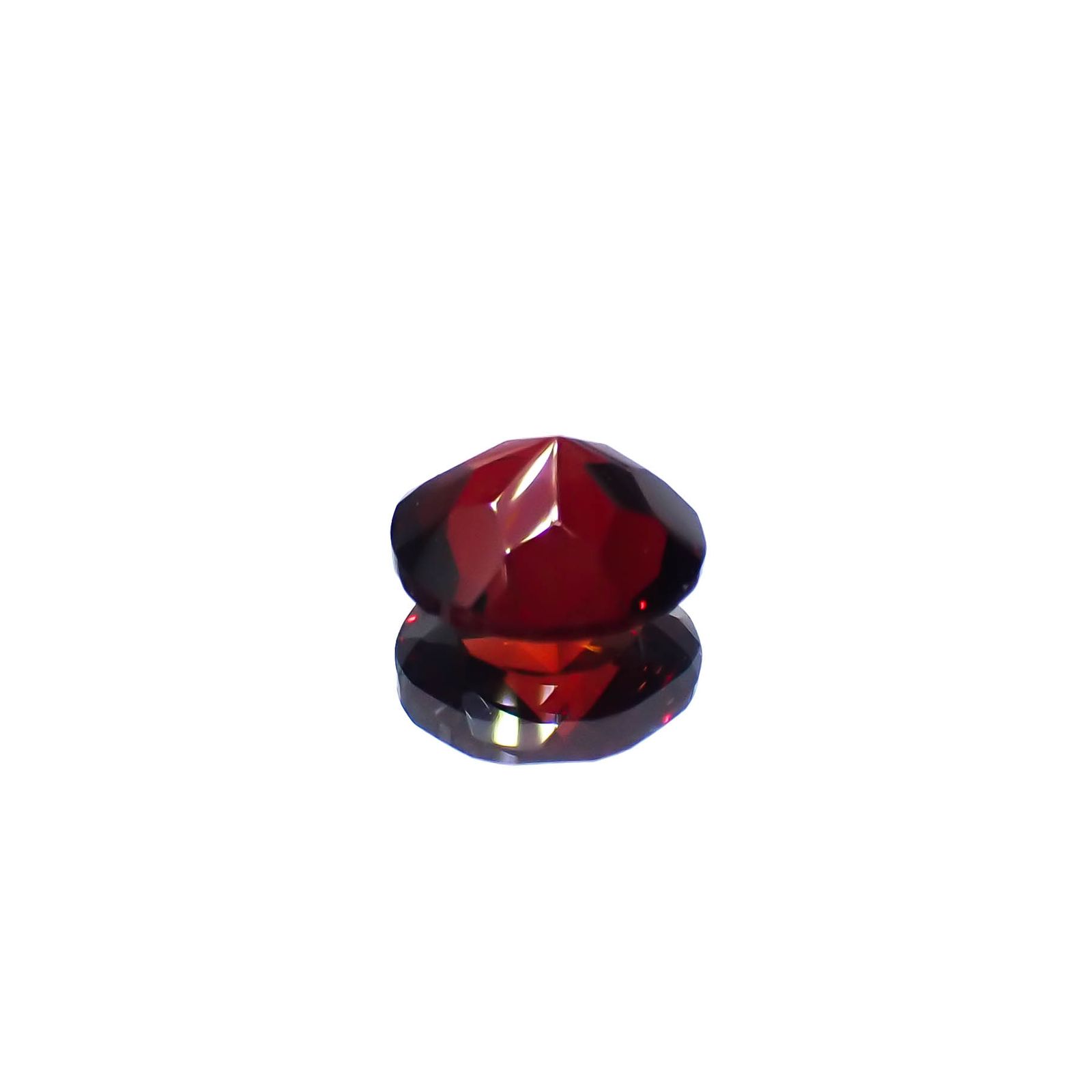 パイラルスパイトガーネット モザンビーク産 1.18ct[231225209]6.4x6.4mm前後