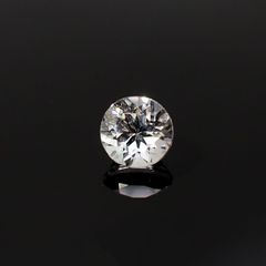 アクロアイト(宝石名トルマリン)ナイジェリア産 0.52ct 識別済[220616246]4.9x4.8mm前後