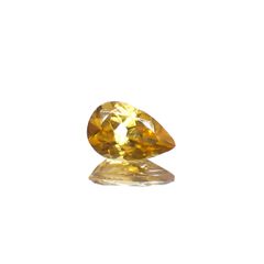 イエロージルコン スリランカ/カンボジア産 0.61ct[240728526]6.5x4.2mm前後