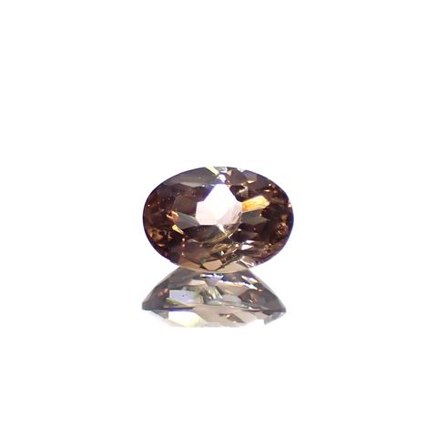 アキシナイト パキスタン産 0.45ct[240628355]5.6x4mm前後
