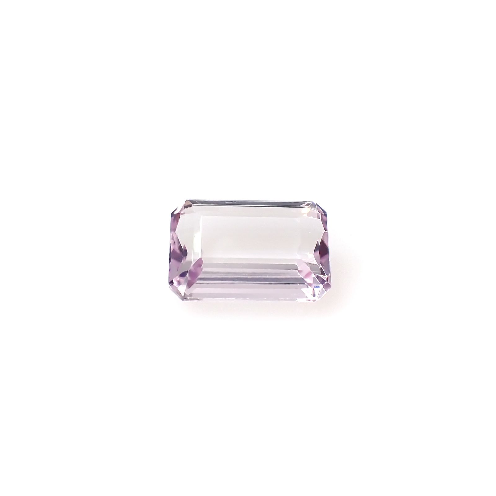 クンツァイト アフガニスタン産 3.93ct[231224714]11.1x7.9mm前後