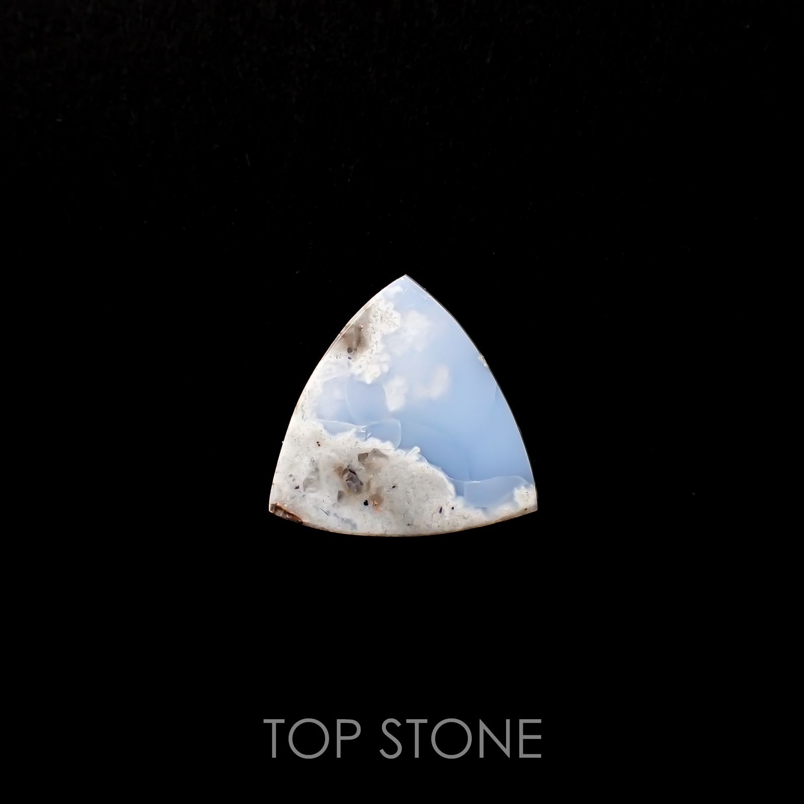 マトリックスブルーオパール アメリカ・オレゴン州産 3.62ct[220917799]11.9x12mm前後