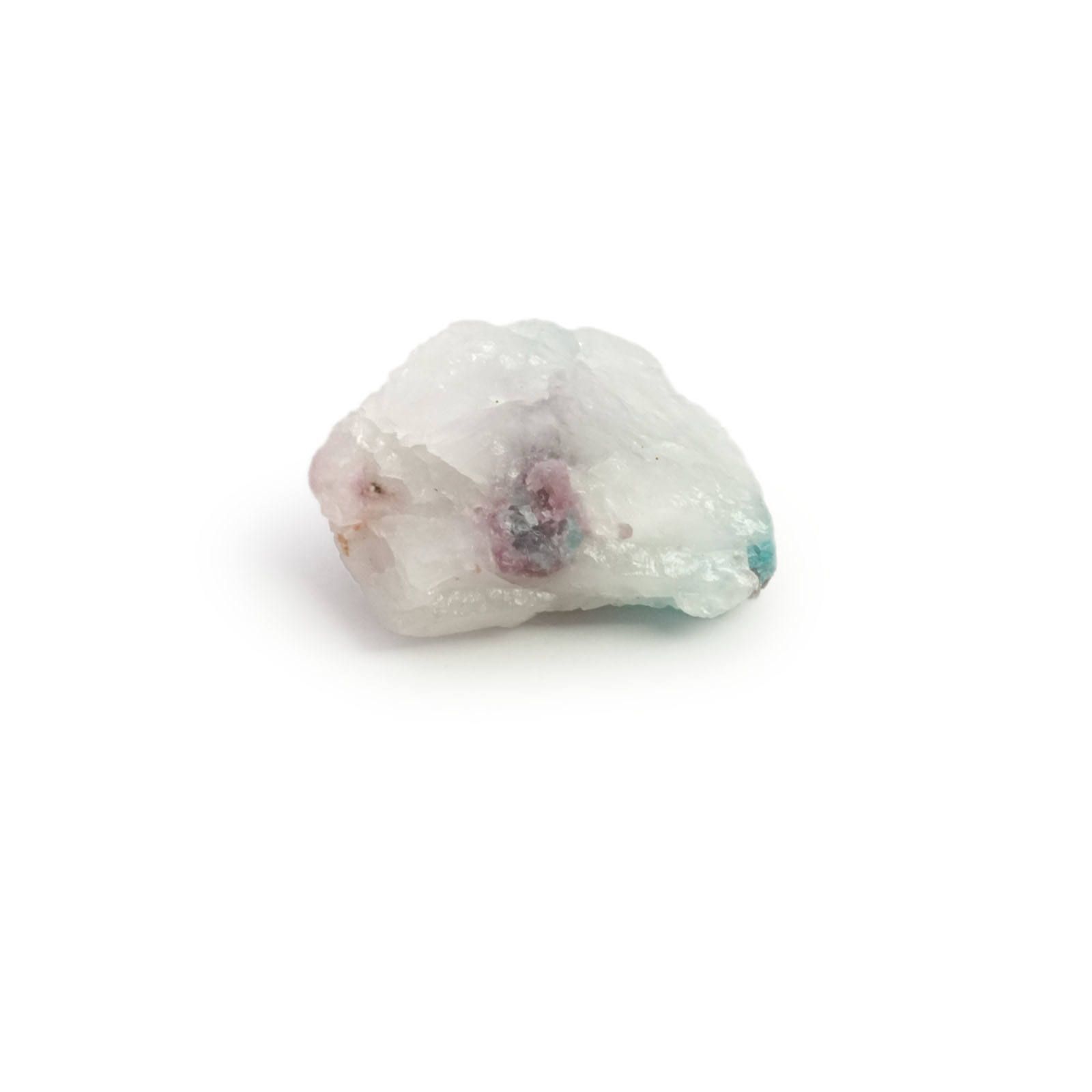 パライバトルマリン ブラジル産 原石・結晶  18.48ct[19111914]18.8×18.2mm前後