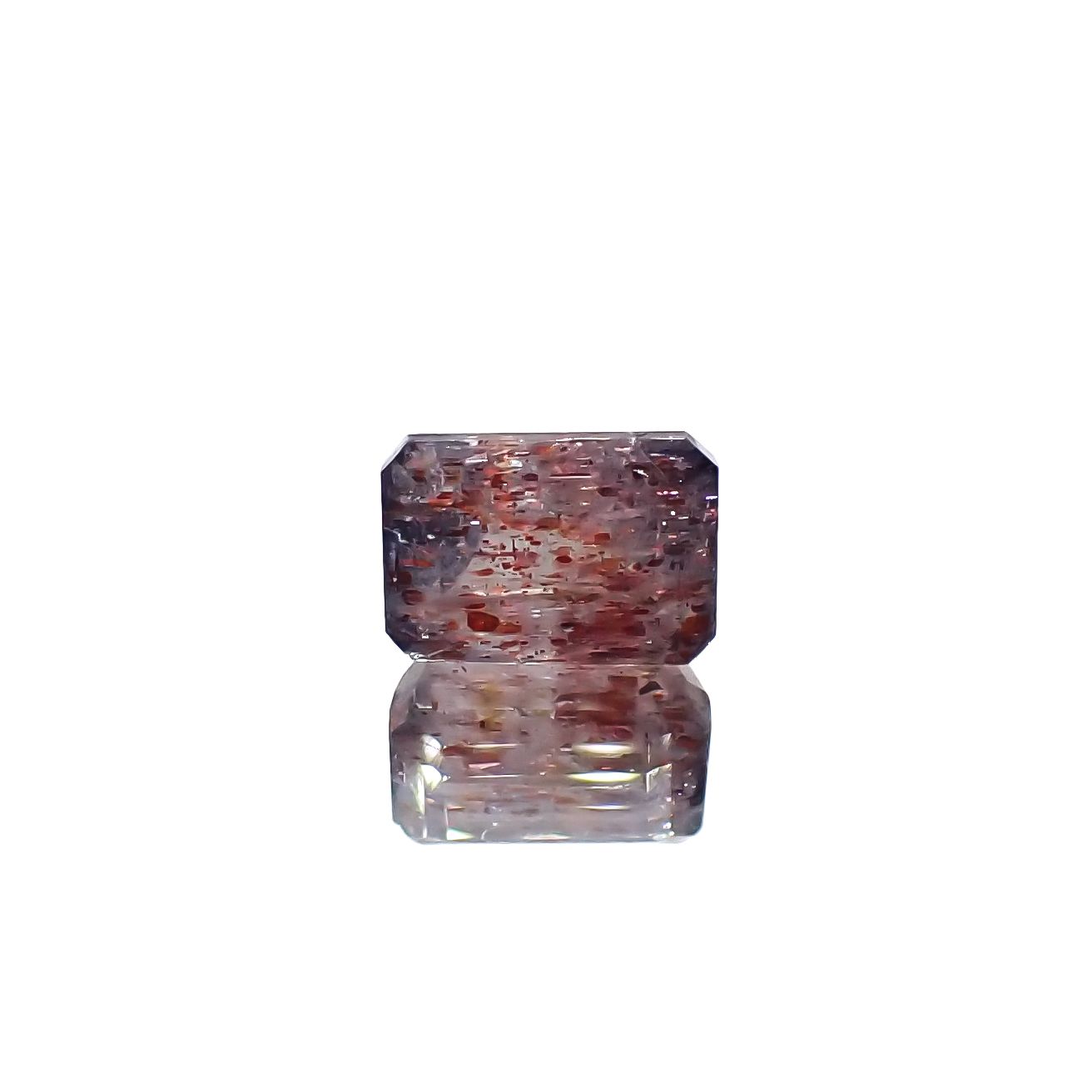ブラッドショットアイオライト インド産 2.32ct[240125380]8.4x6mm前後