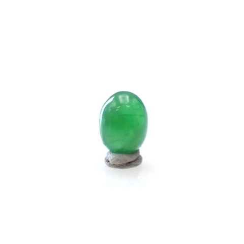 翡翠 ビルマ産 0.16ct [250430306]3.6x2.7mm前後