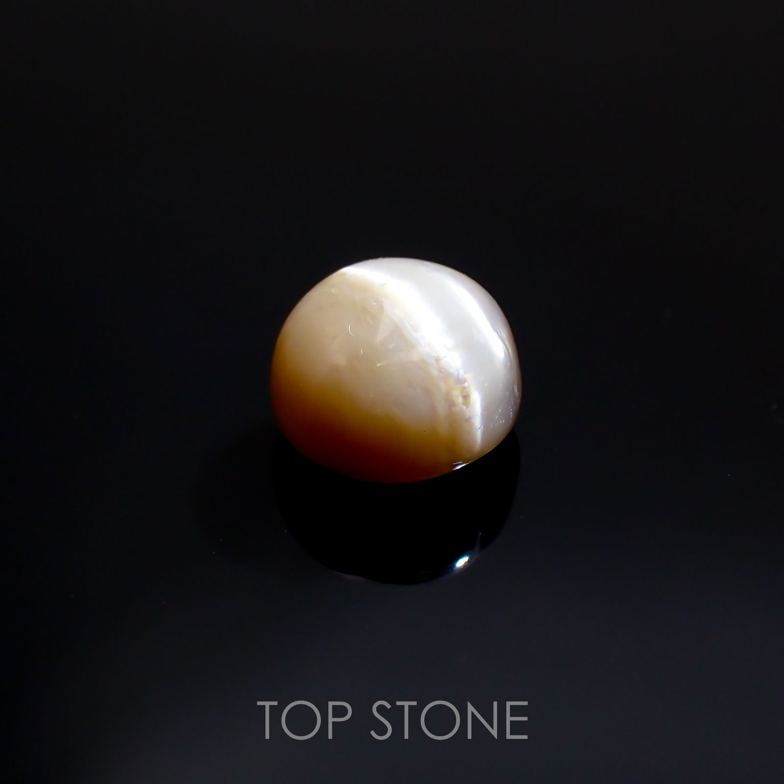 オパールキャッツアイ ブラジル・バイーア州産 1.54ct[220917845]7.3x7.3mm前後