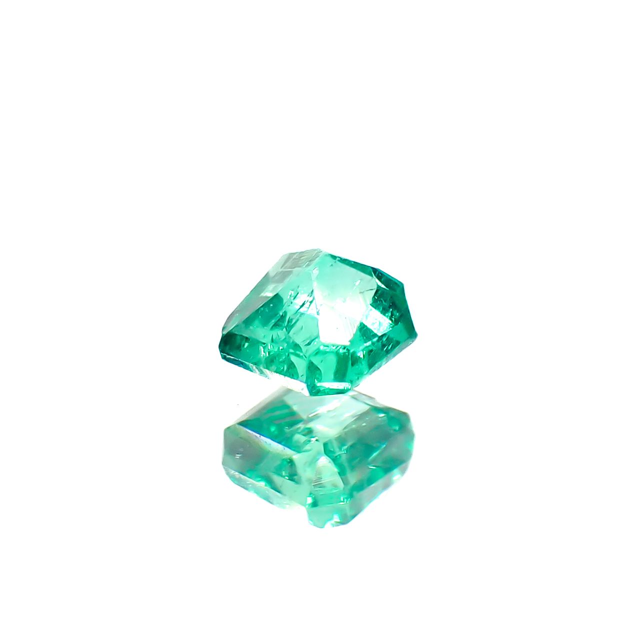 エメラルド コロンビア産 0.12ct[240627900]2.8x2.6mm前後