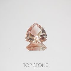 オレゴンサンストーン アメリカ産 ルース 1.46ct[210410425]8.1×7.8mm前後