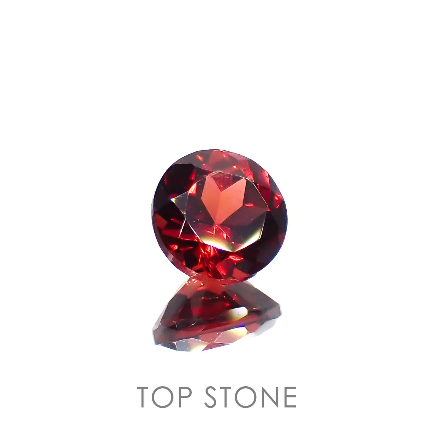 パイラルスパイトガーネット モザンビーク産 0.86ct[230119848]5.5x5.5mm前後