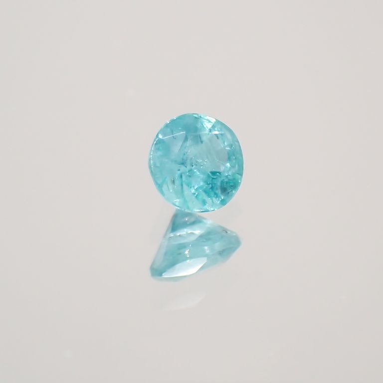パライバトルマリン ブラジル産 ルース 0.058ct[210410656]2.5×2.5mm前後