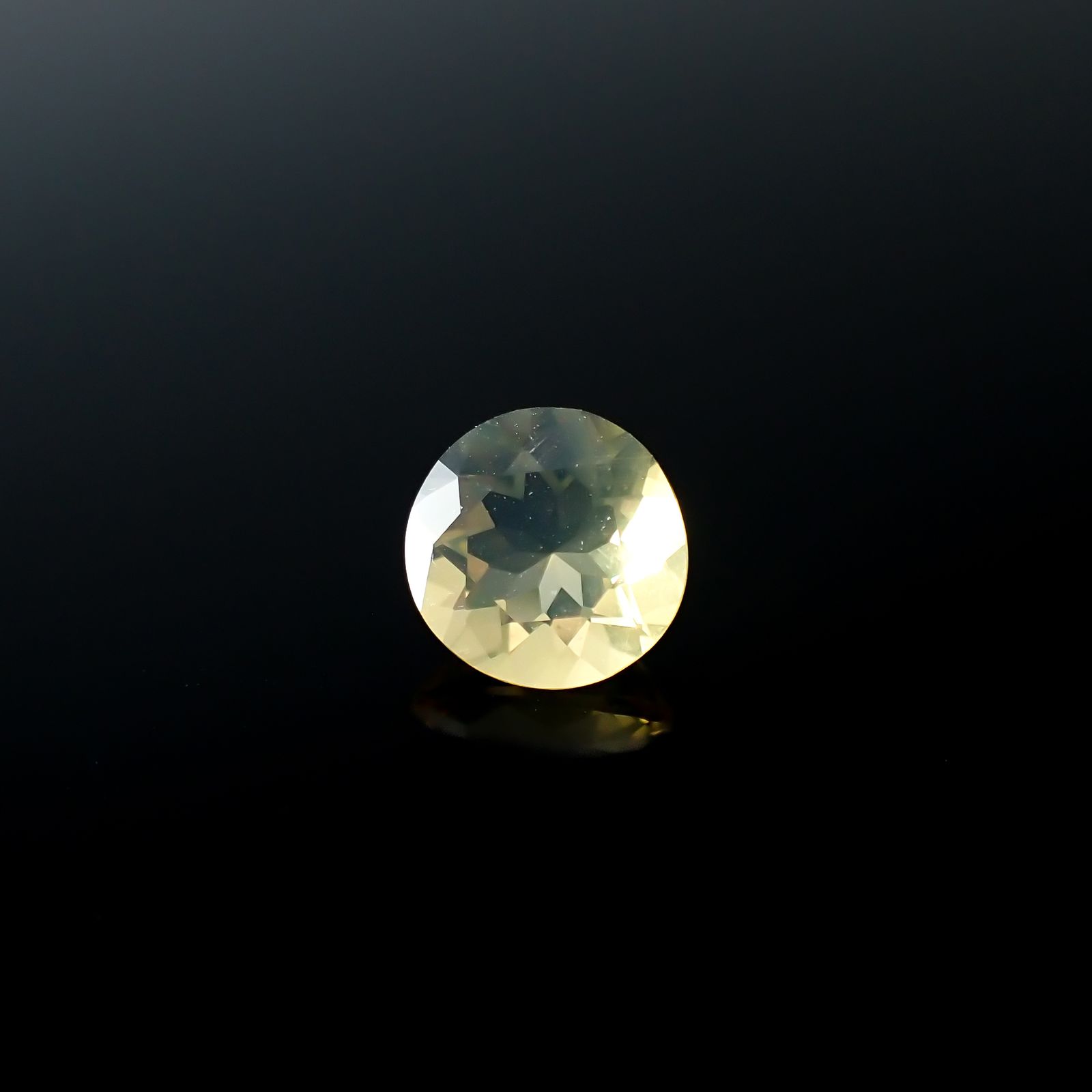 イエローオパール メキシコ産 0.99ct[240226193]7.3x7.3mm前後