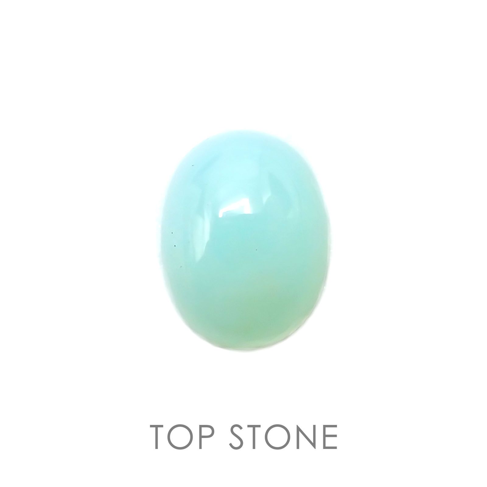 ブルーオパール ペルー産 ルース 1.44ct[21039184]9×7mm前後