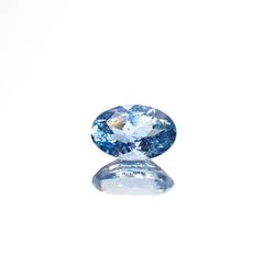 サンタマリアアクアマリン ブラジル産 0.43ct[230320966]6.1x4mm前後