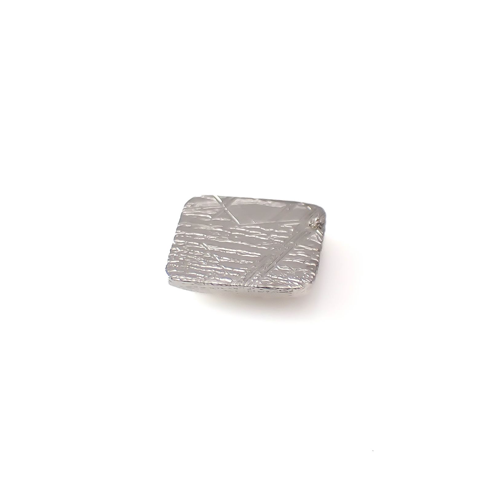 ムオニナルスタ隕石 発見地:スウェーデン 15.63ct[240125776]13.8x13.7mm前後