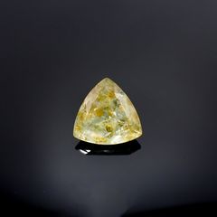 オーロラアクアマリン(宝石名レインボー シーン・ベリル) ブラジル産 26.349ct ソ付(彩珠)[210812721]21.7×21.4mm前後